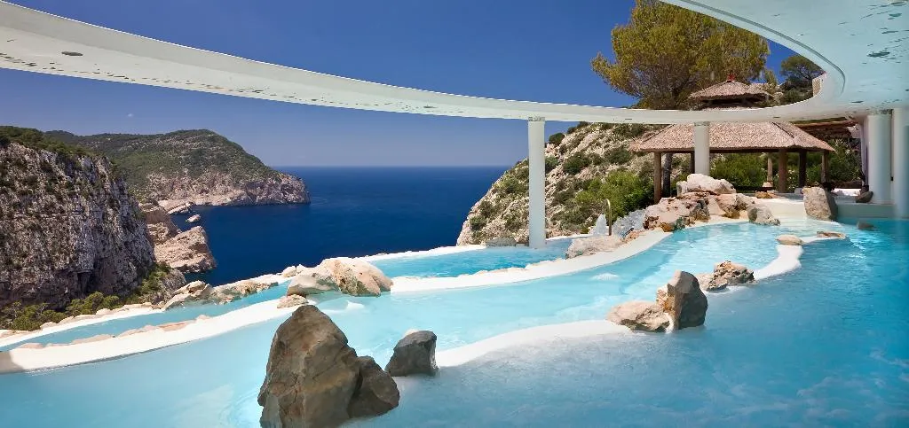 General view, Hacienda Na Xamena, Ibiza