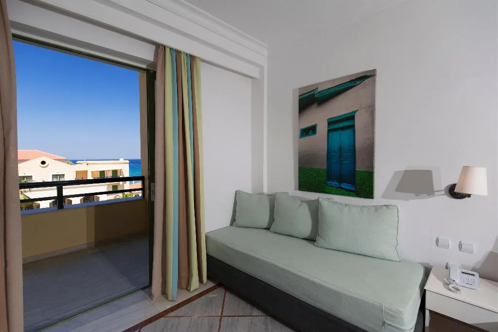 DOUBLE SEA VIEW Room, Samaina Inn Hotel, Samos