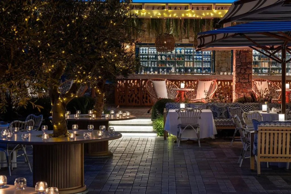 Restaurant, Santa Marina, Mykonos