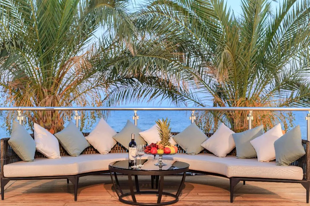 Terrace, Papillon Zeugma Relaxury, Antalya