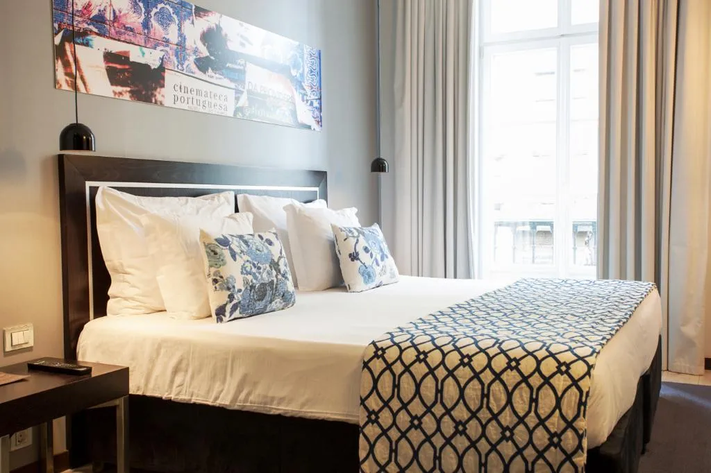 DOUBLE SINGLE USE CITY VIEW Room, Internacional Design Hotel, Lisbon