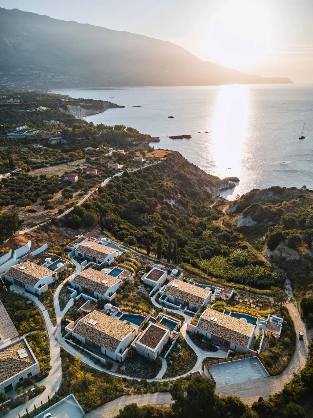 General view, Eliámos Villas Hotel & Spa – Relais & Châteaux, Kefallinia