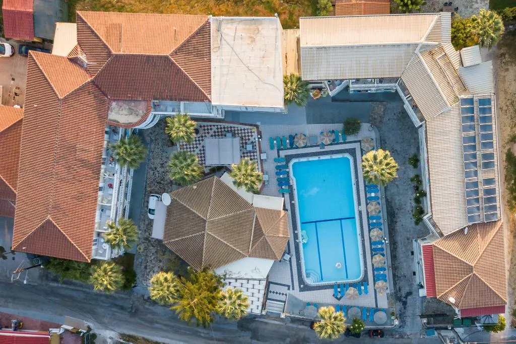 Pool, Vivian Hotel, Zante