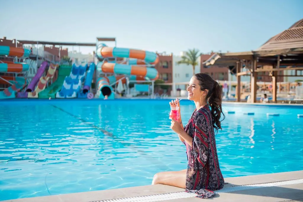 Pool, Sunrise Royal Makadi Resort, Red Sea Riviera