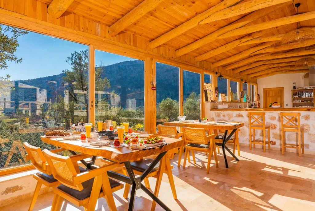Restaurant, Sedir Tas Evleri / Cedar Stone House, Dalaman