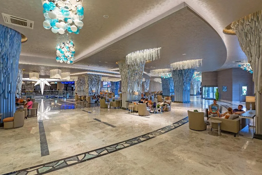 Lobby, Royal Seginus, Antalya