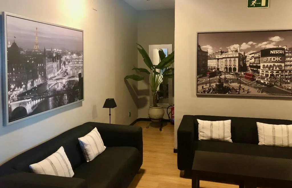 Lobby, AP Hotel & Parking Madrid Aeropuerto, Madrid