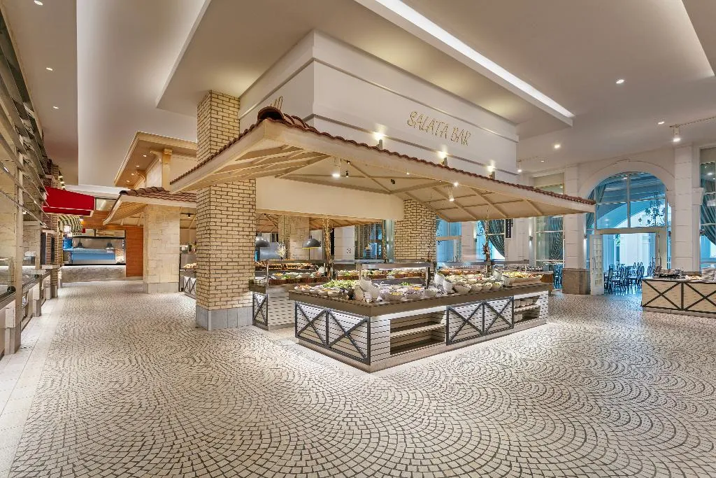 Restaurant, Titanic Deluxe Golf Belek, Antalya