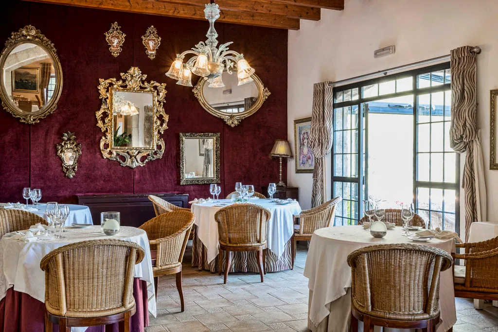 Restaurant, Hotel Rural S'Olivaret, Majorca