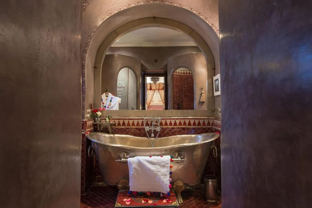 Room, Riad Hikaya, Marrakech