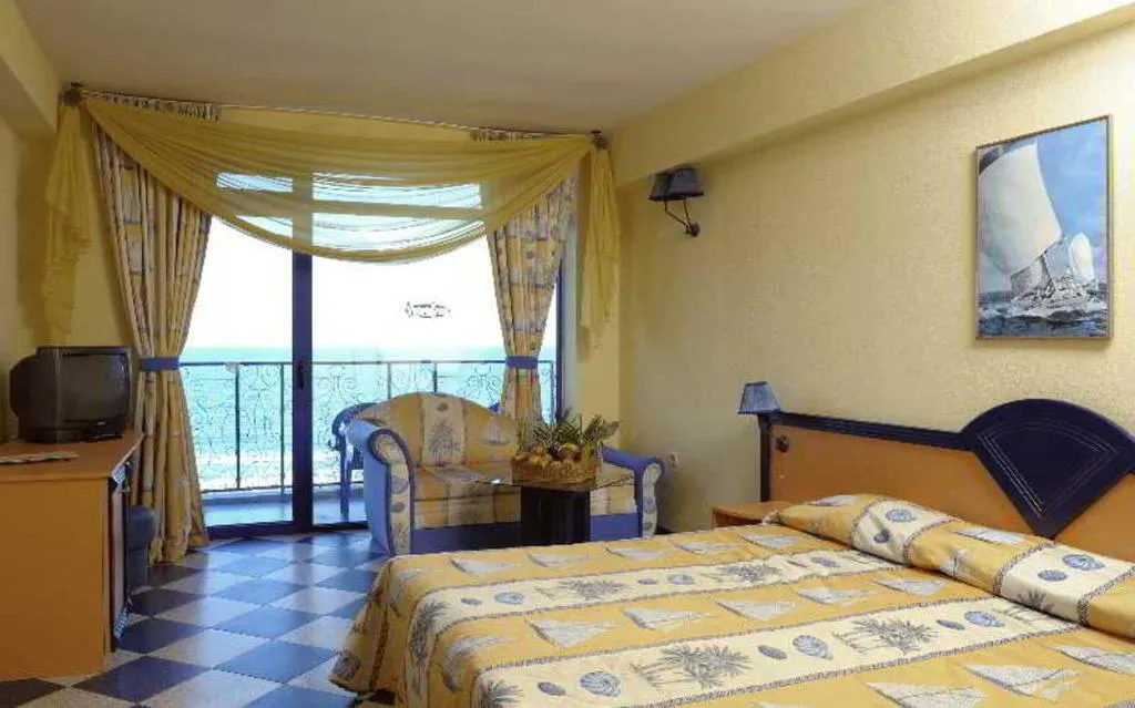 DOUBLE SINGLE USE SEA VIEW Room, Chaika Beach Resort, Bourgas