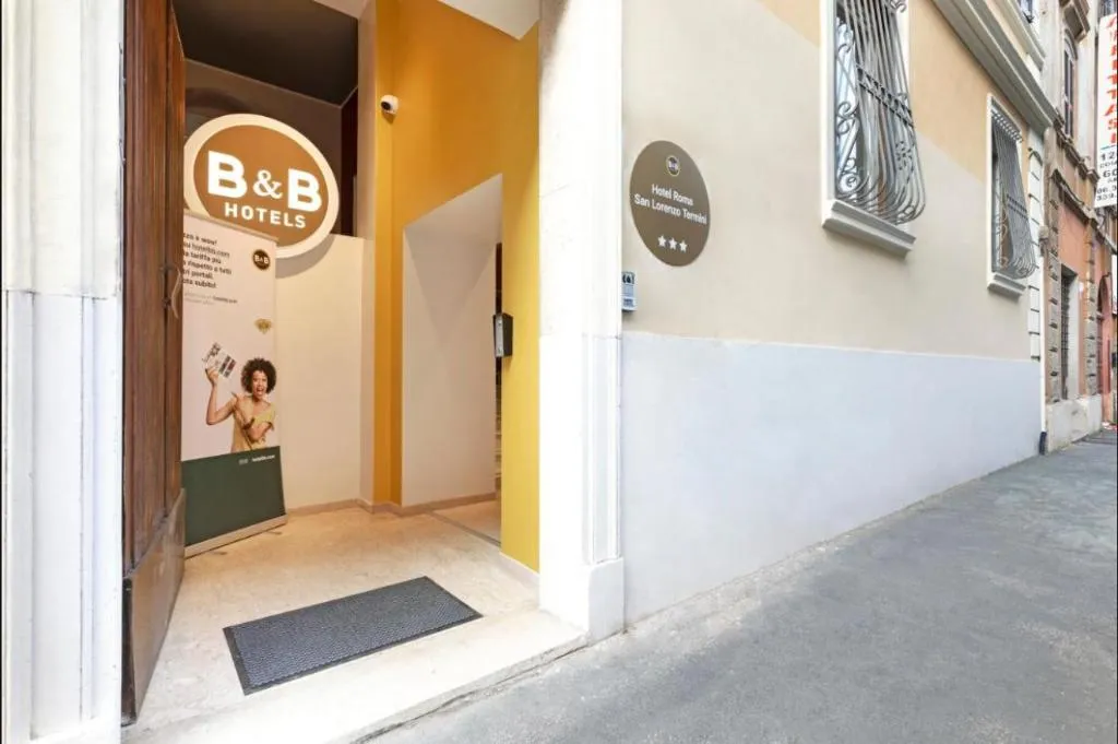 General view, B&b Hotel Roma San Lorenzo-Termini, Rome