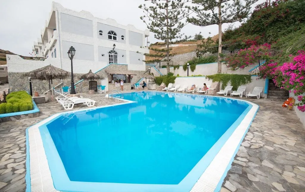 General view, Porto Castello, Santorini