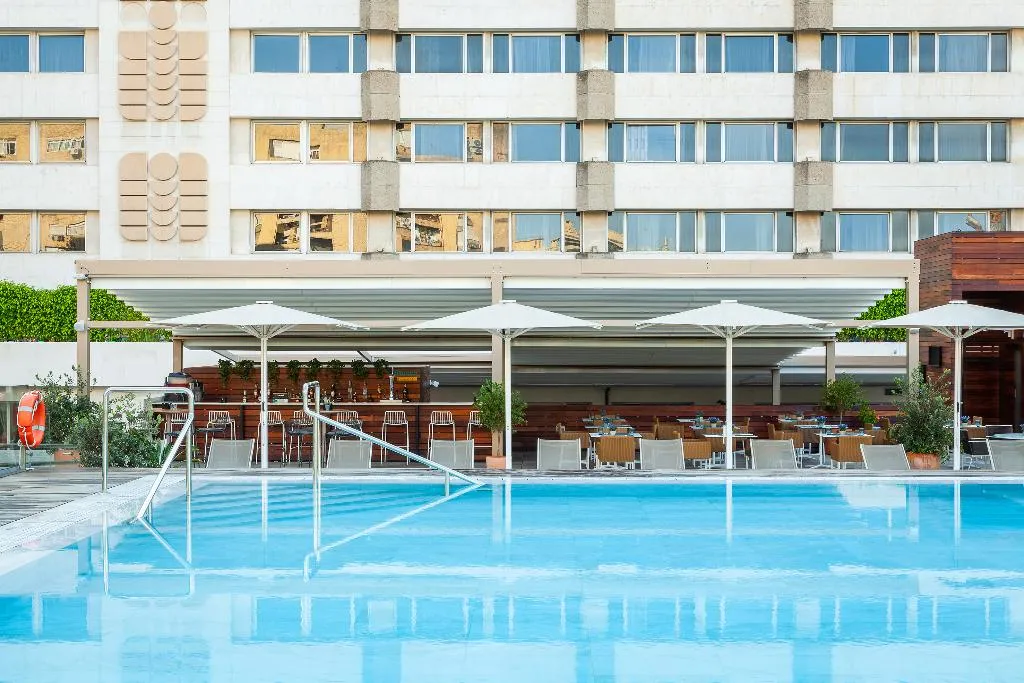 Pool, The Level At Meliá Sevilla, Seville