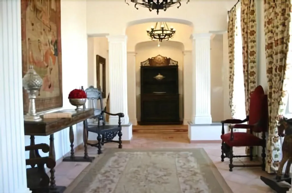 Lobby, Casa De Estoi, Algarve