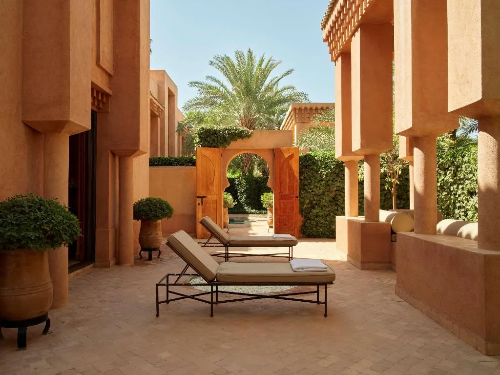 Room, Amanjena, Marrakech
