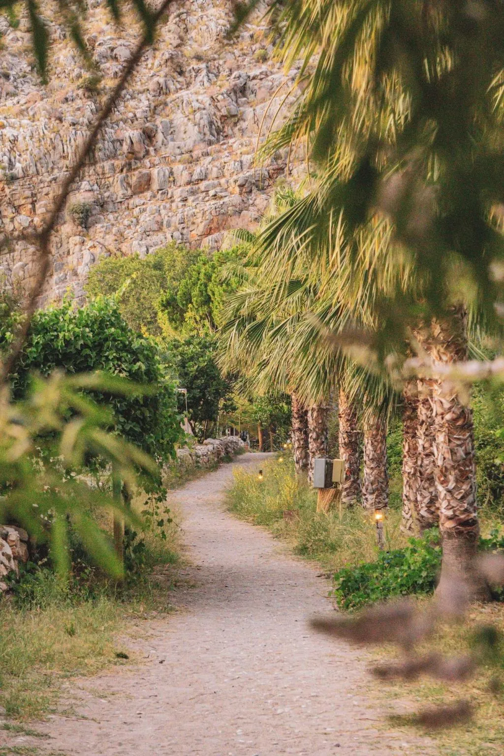 General view, Butterfly Valley Bungalov, Dalaman