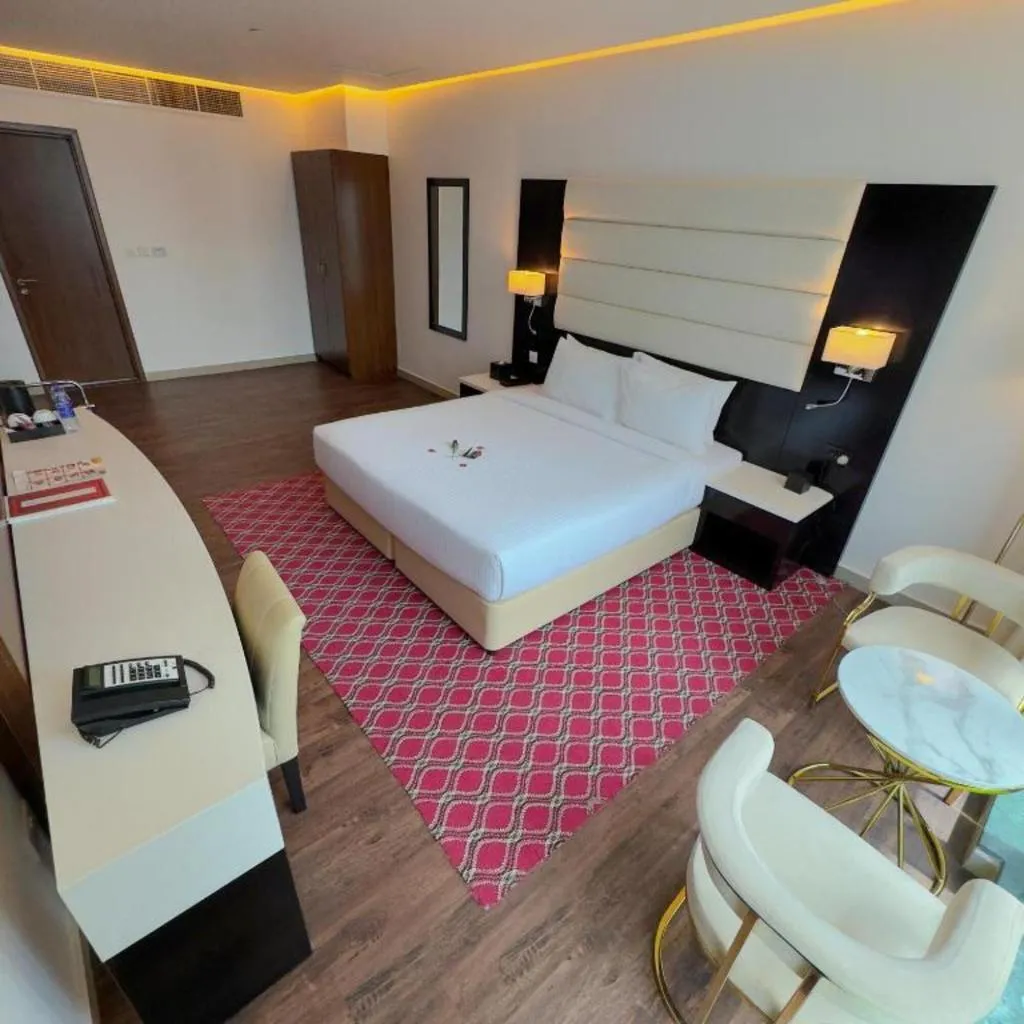 DOUBLE CLUB Room, Sunday Mega Hotel Sheikh Zayed Road Near DIFC, Dubai
