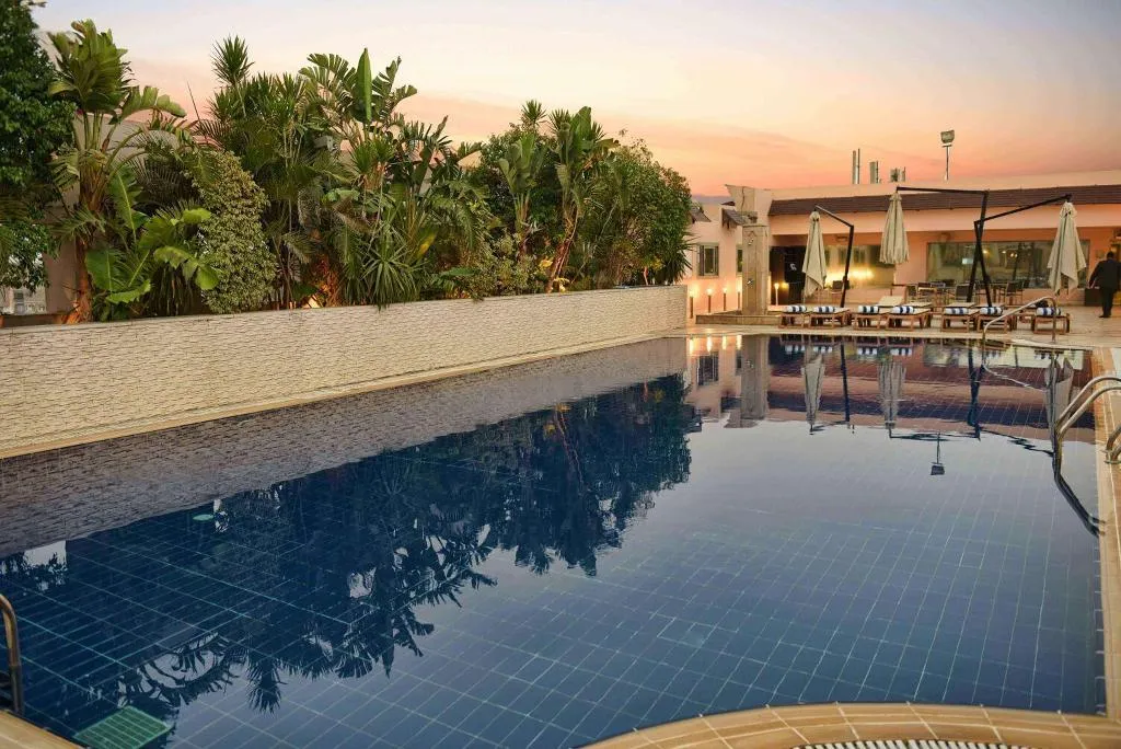 Pool, Radisson Blu Cairo Heliopolis, Cairo