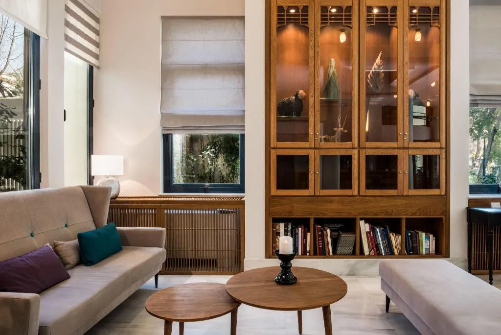 Lobby, Avra City Hotel, Crete