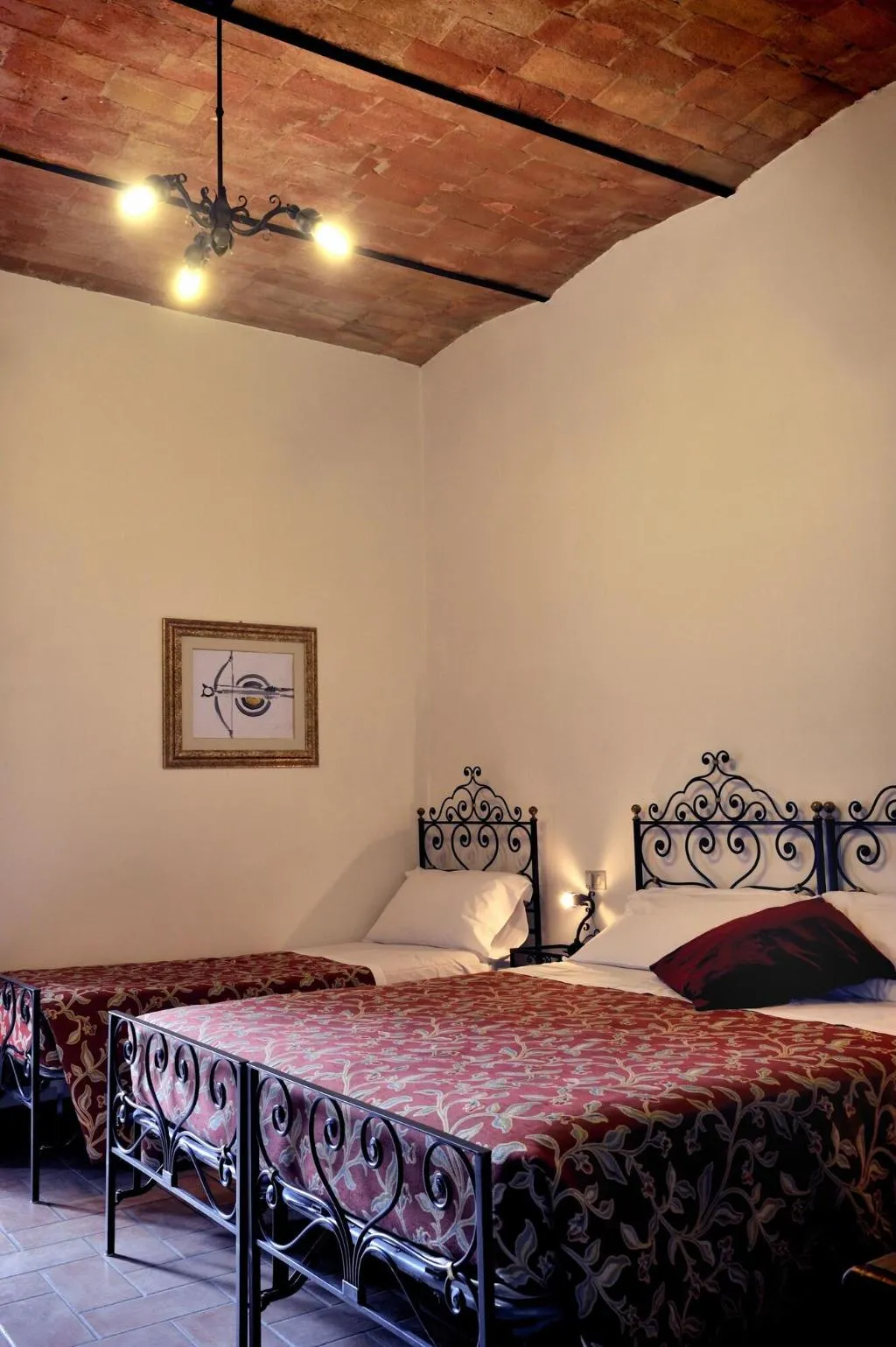 Room, Hotel San Marco, Umbria