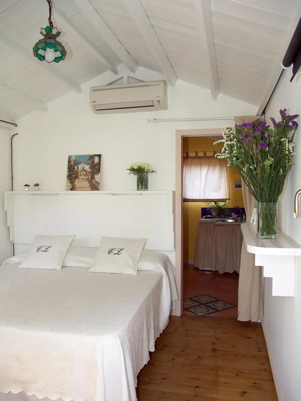 Room, Chalet Lidia, Naples