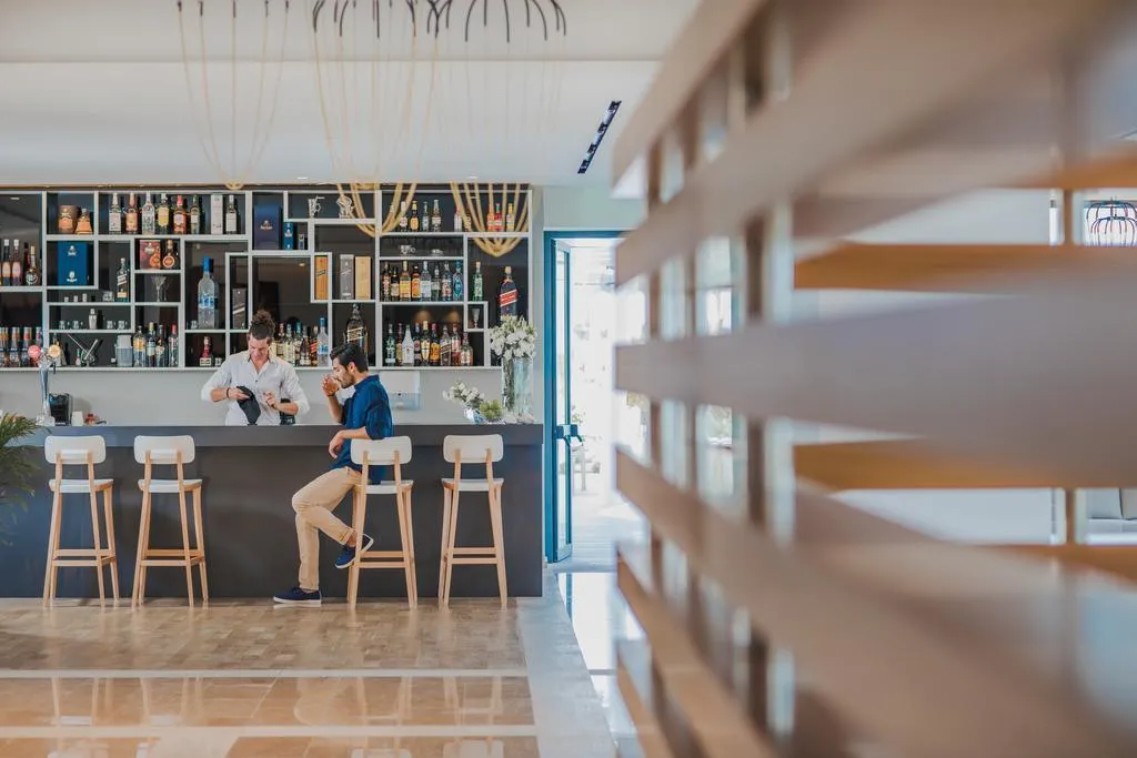 Bar, Lebay Beach Hotel, Cyprus