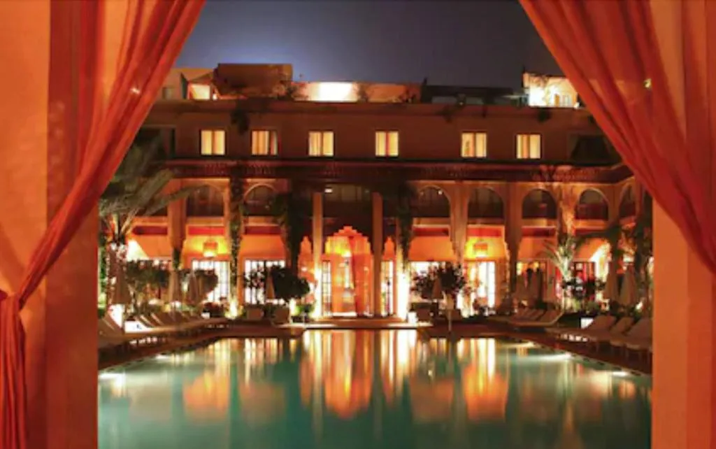 Pool, Les Jardins de la Koutoubia, Marrakech