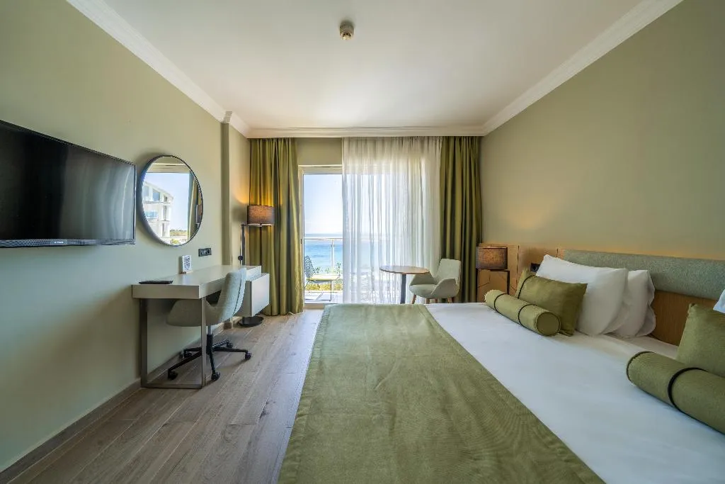 DOUBLE SINGLE USE SEA VIEW Room, Agaya Didim Resort Hotel, Bodrum
