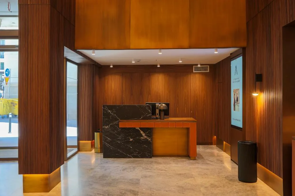Lobby, Liabeny, Madrid