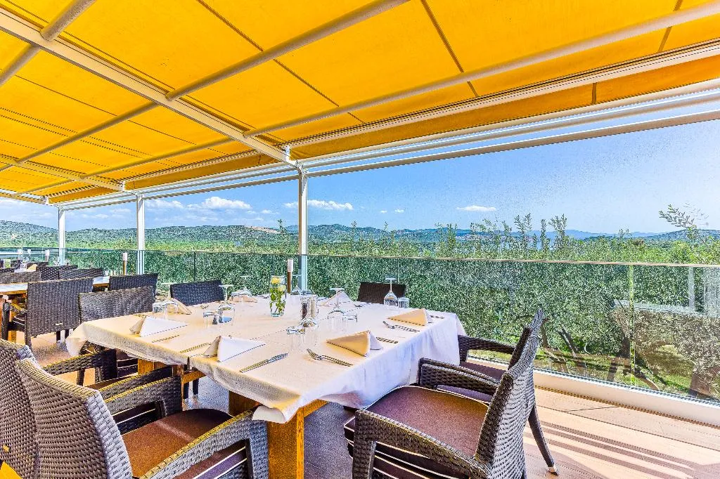 Terrace, Panorama, Split