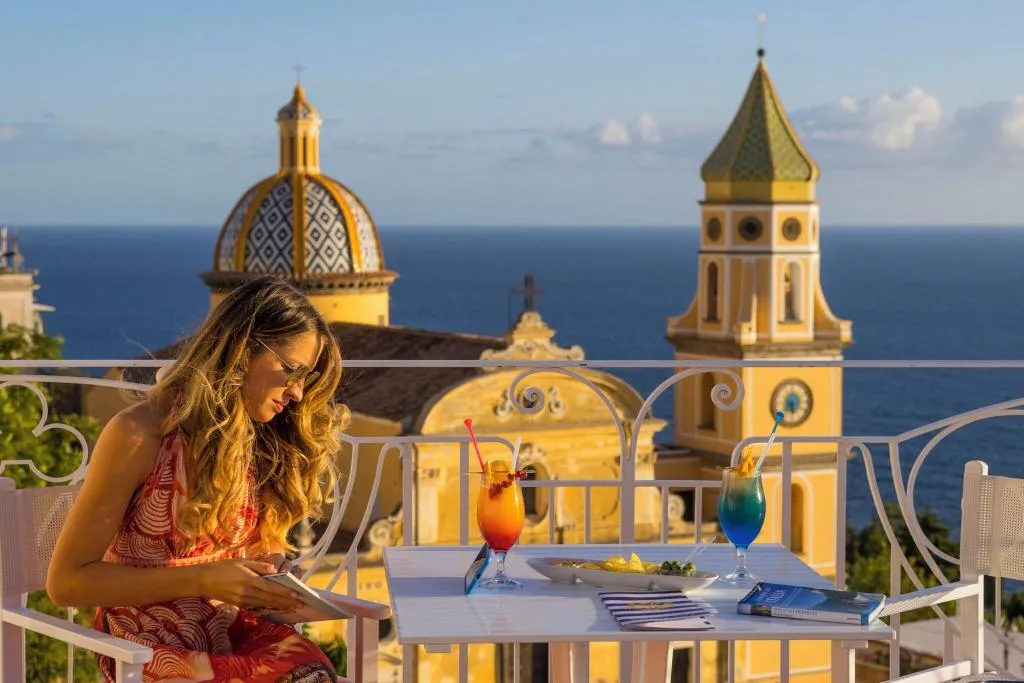 Terrace, Tramonto D'oro, Naples