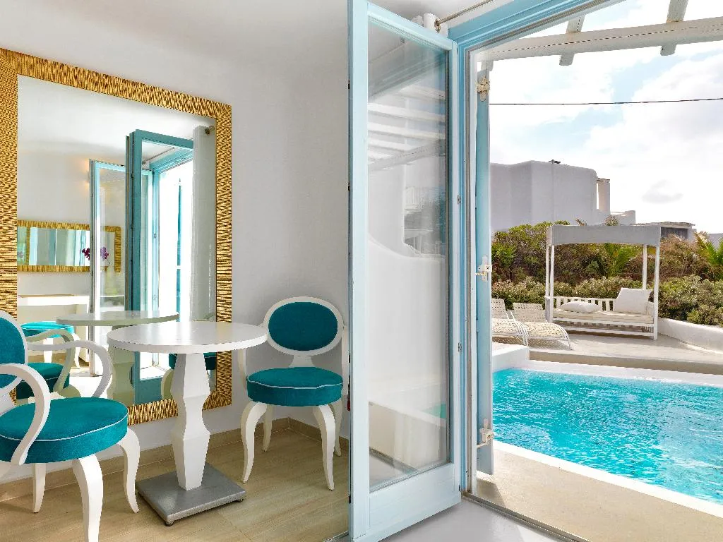 SUITE SEA VIEW HONEYMOON Room, Suntouch Suites ‘’By Checkin’’ Adults Only, Mykonos