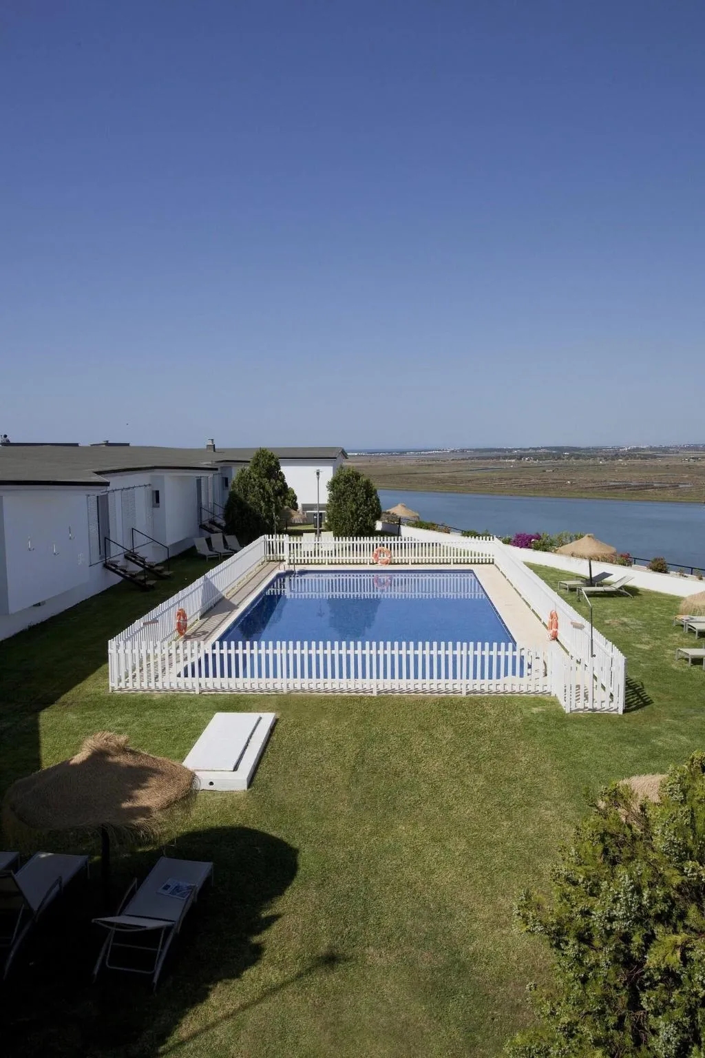 General view, Parador de Ayamonte, Costa De La Luz