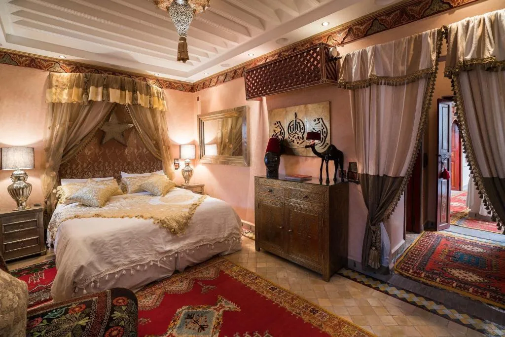 Room, Riad Hikaya, Marrakech