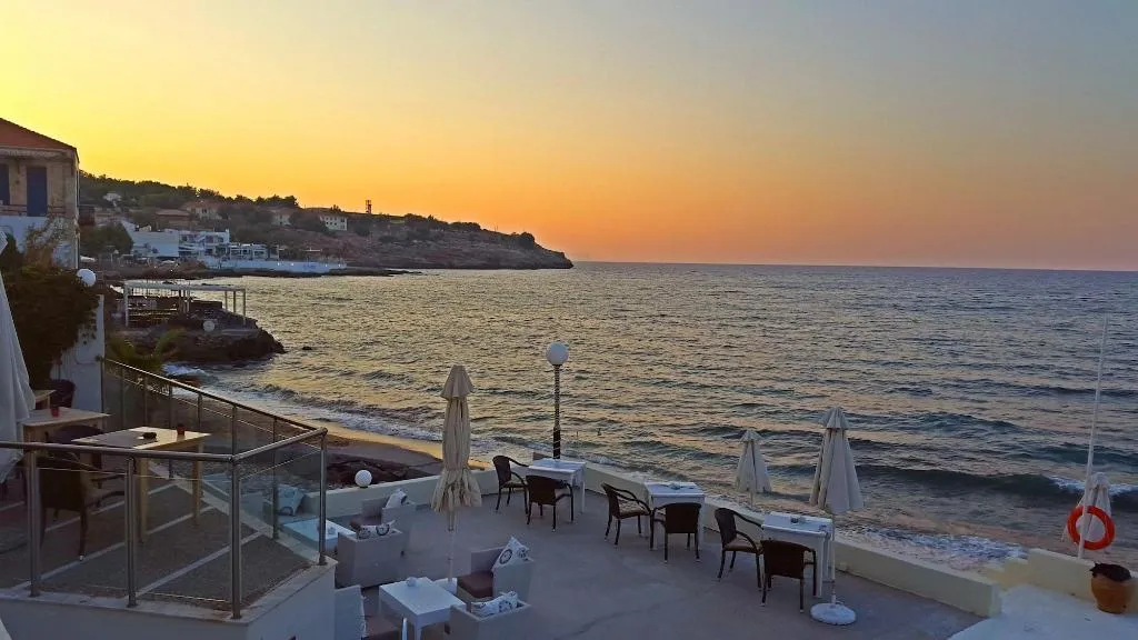 Restaurant, Philoxenia Beach, Crete