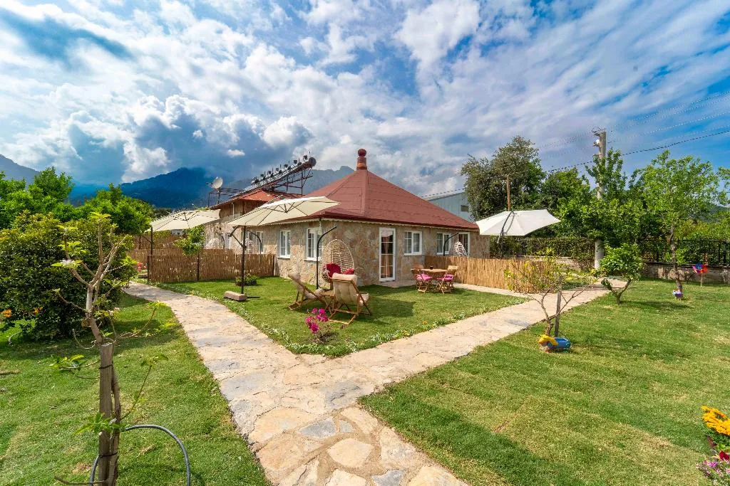 General view, Kamkat Hotel, Antalya