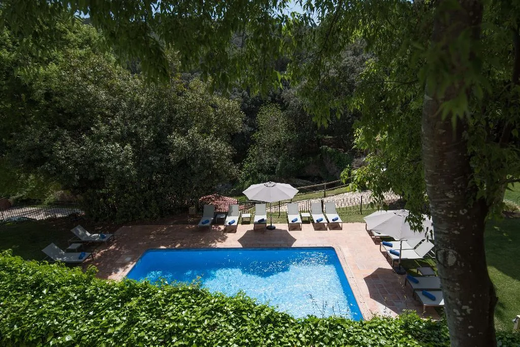 Terrace, El Convent de Begur, Costa Brava
