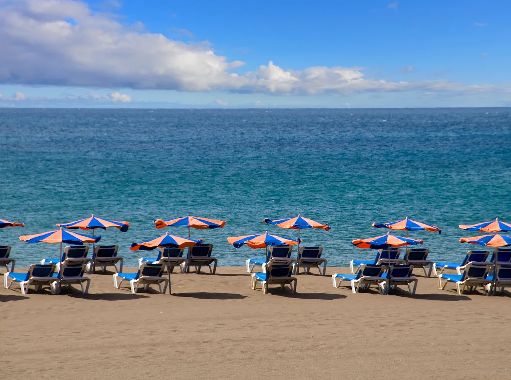 Beach, Hipotels La Geria, Lanzarote