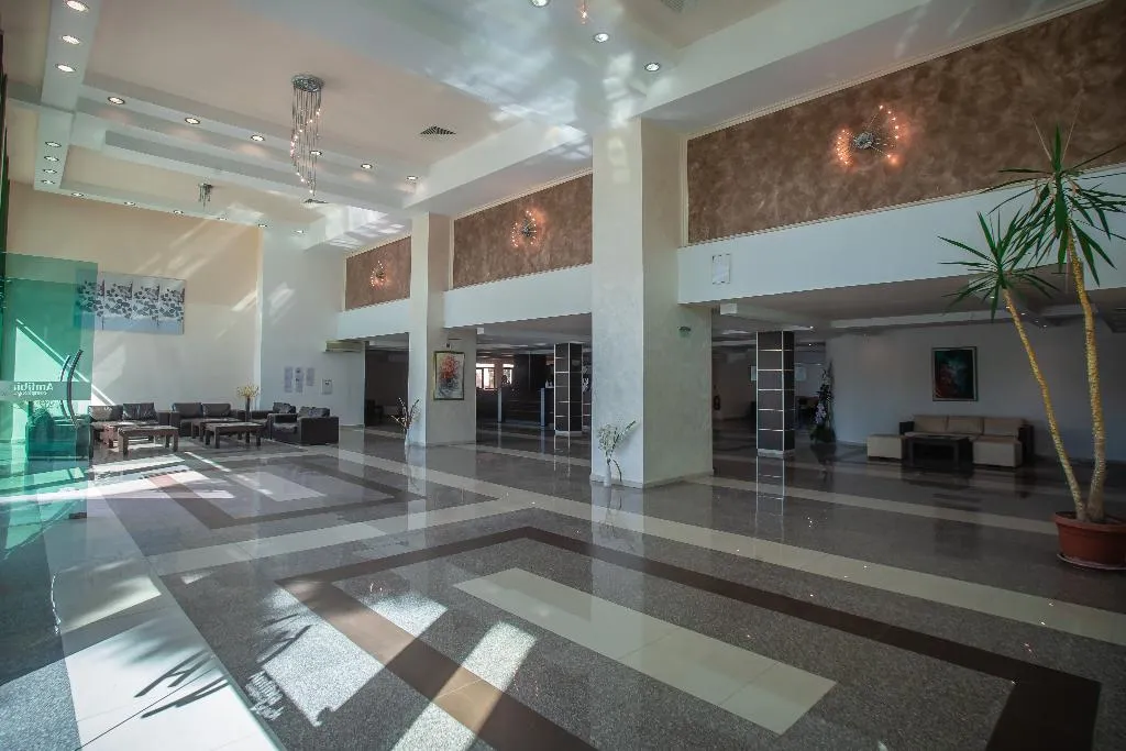 Lobby, Amfibia Beach Complex, Bourgas