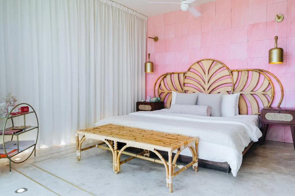Room OCEAN FRONT KING BED Room, Mi Amor by La Zebra, an SLH Hotel, Cancun Area