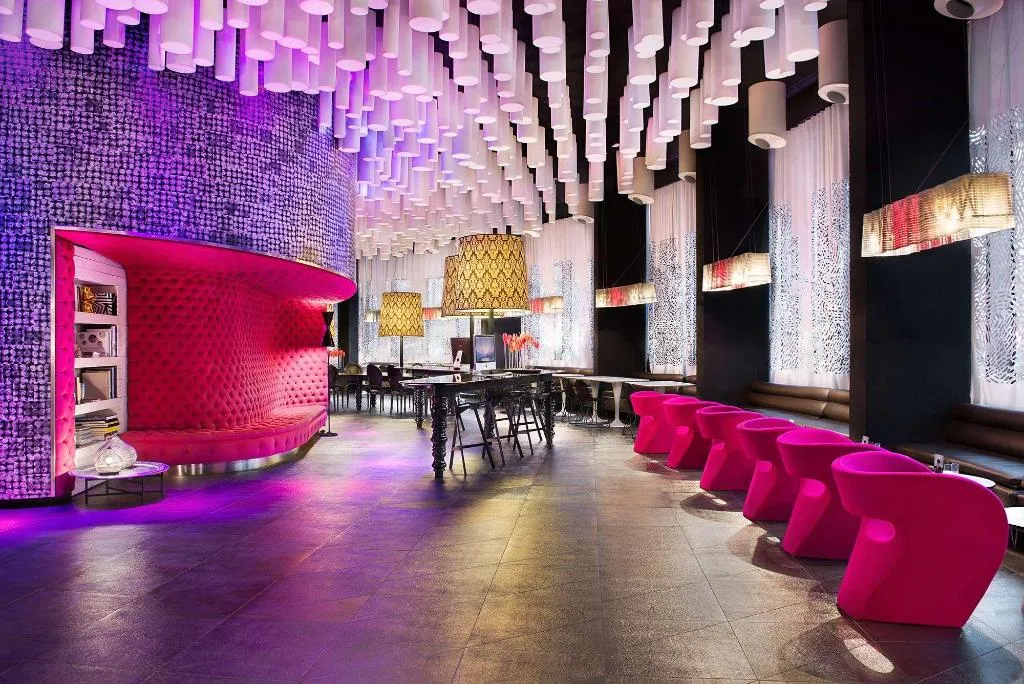 Lobby, Barcelo Raval, Barcelona