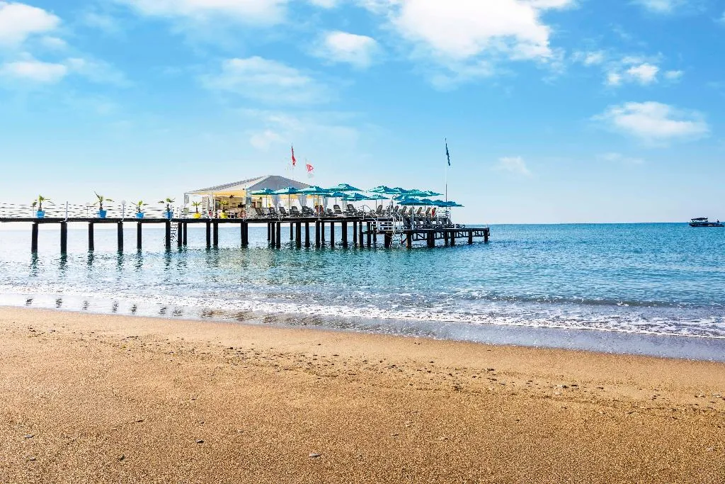Beach, Concorde De Luxe Resort, Antalya