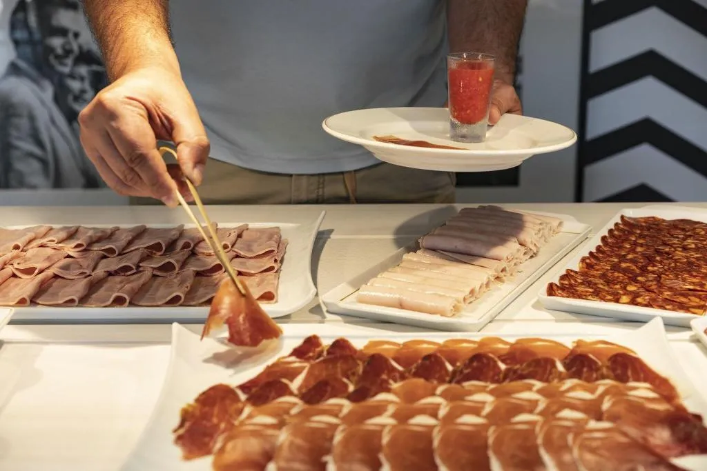 Restaurant, Parador de Aiguablava, Costa Brava