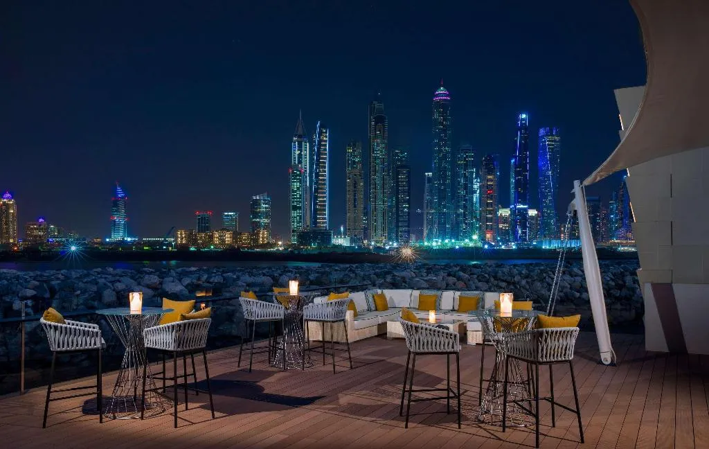 Terrace, One&Only The Palm, Dubai