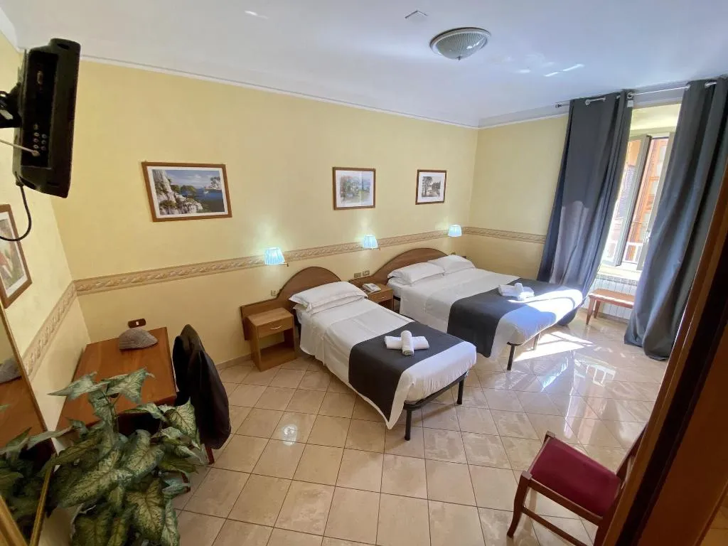 Room, Hotel Resi, Rome