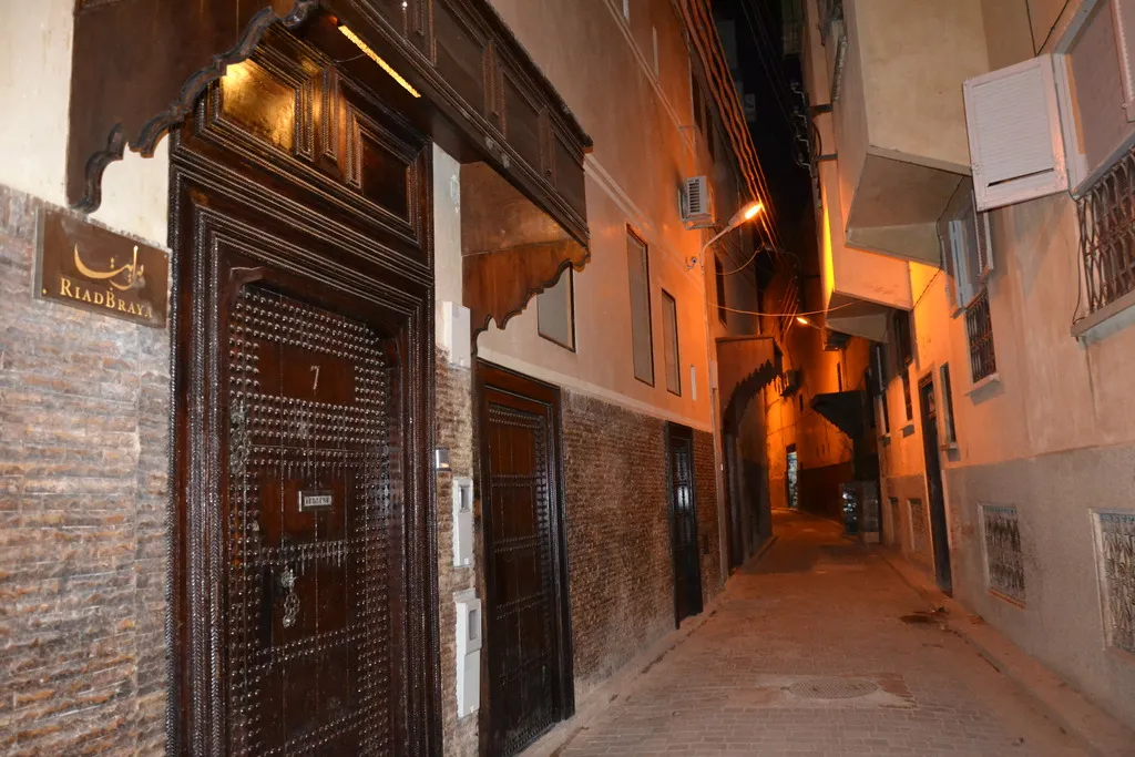 General view, Riad Braya, Fez