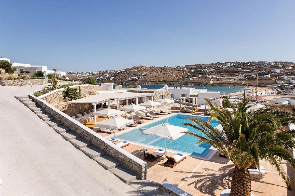 Pool, Osom Resort, Mykonos