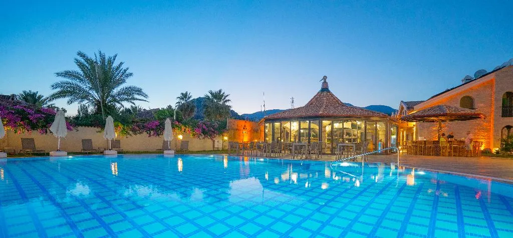 Restaurant, Dalyan Live Hotel, Dalaman
