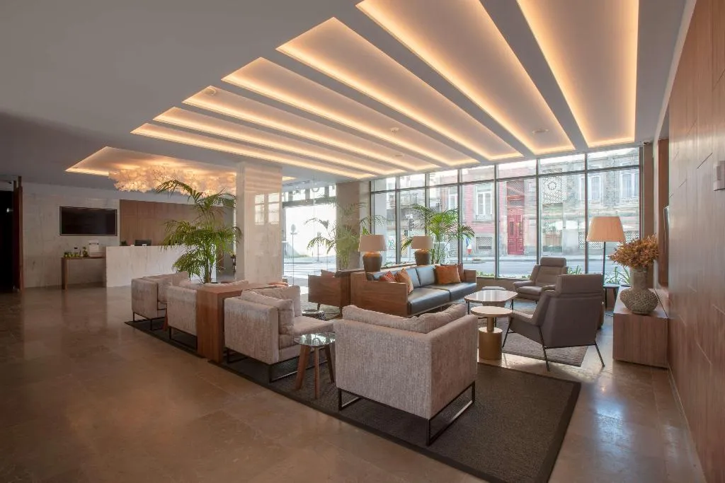 Lobby, NH Porto Jardim, Porto